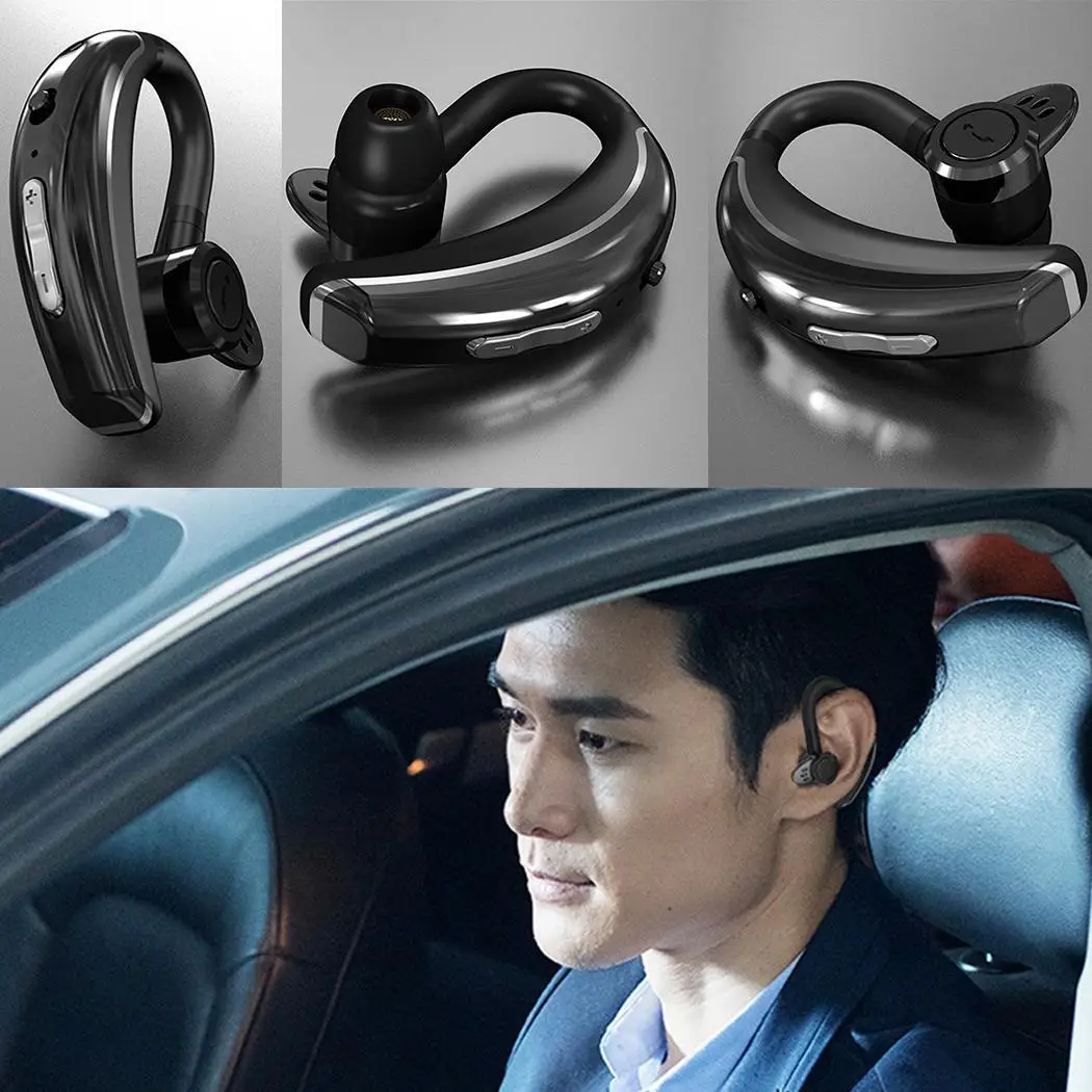 Беспроводные наушники с ушками водонепроницаемые bluetooth шумоподавлением