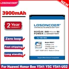 Аккумулятор LOSONCOER HB5V1 HB5V1HV 3900 мАч для Huawei Honor Bee Y541 Y5C Y541-U02 Y300 Y300C Y511 Y500 T8833 U88
