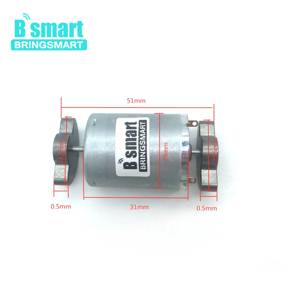 Bringsmart высокоскоростной 6000 об/мин сильная вибрация 6 в 12 В 24 постоянного тока