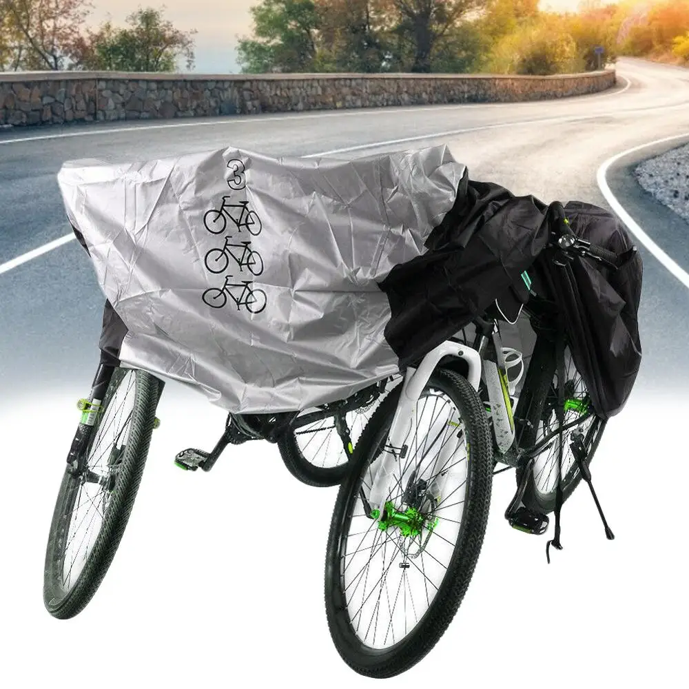

190T Motorcycle Cover Bike All Season Waterproof Dustproof UV Protective Outdoor Indoor Moto Scooter Motorbike Rain Cover S M L
