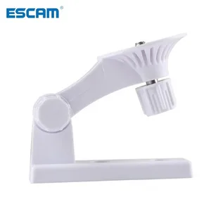 Настенный модуль для ip-камеры видеонаблюдения, 180 градусов, для помещенияулицы, мини-кронштейн для камеры, белое пластиковое крепление, поддержка системы видеонаблюдения