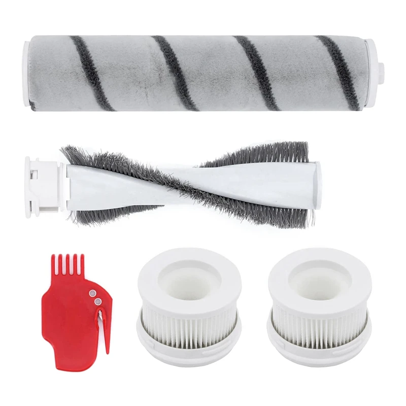 

Сменный Набор для ручного пылесоса Xiaomi Mijia 1C, в комплекте основные щетки, HEPA фильтры