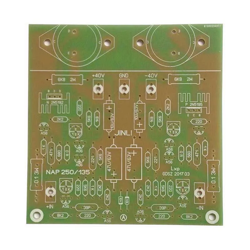 

NAP135 NAP180 NAP250 Power Amplifier Regulated Power Board PCB Reference NAIM Power Amplifier