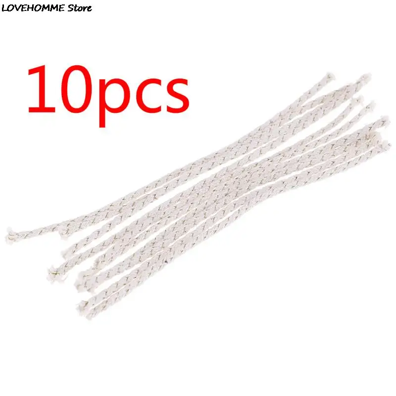 Фитиль с хлопковой сердцевиной медный провод 10 шт./упак. для керосиновой масляной