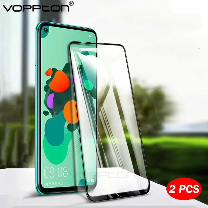 2 шт. для Huawei Nova 5T защитное стекло с защитой от царапин взрывозащищенное