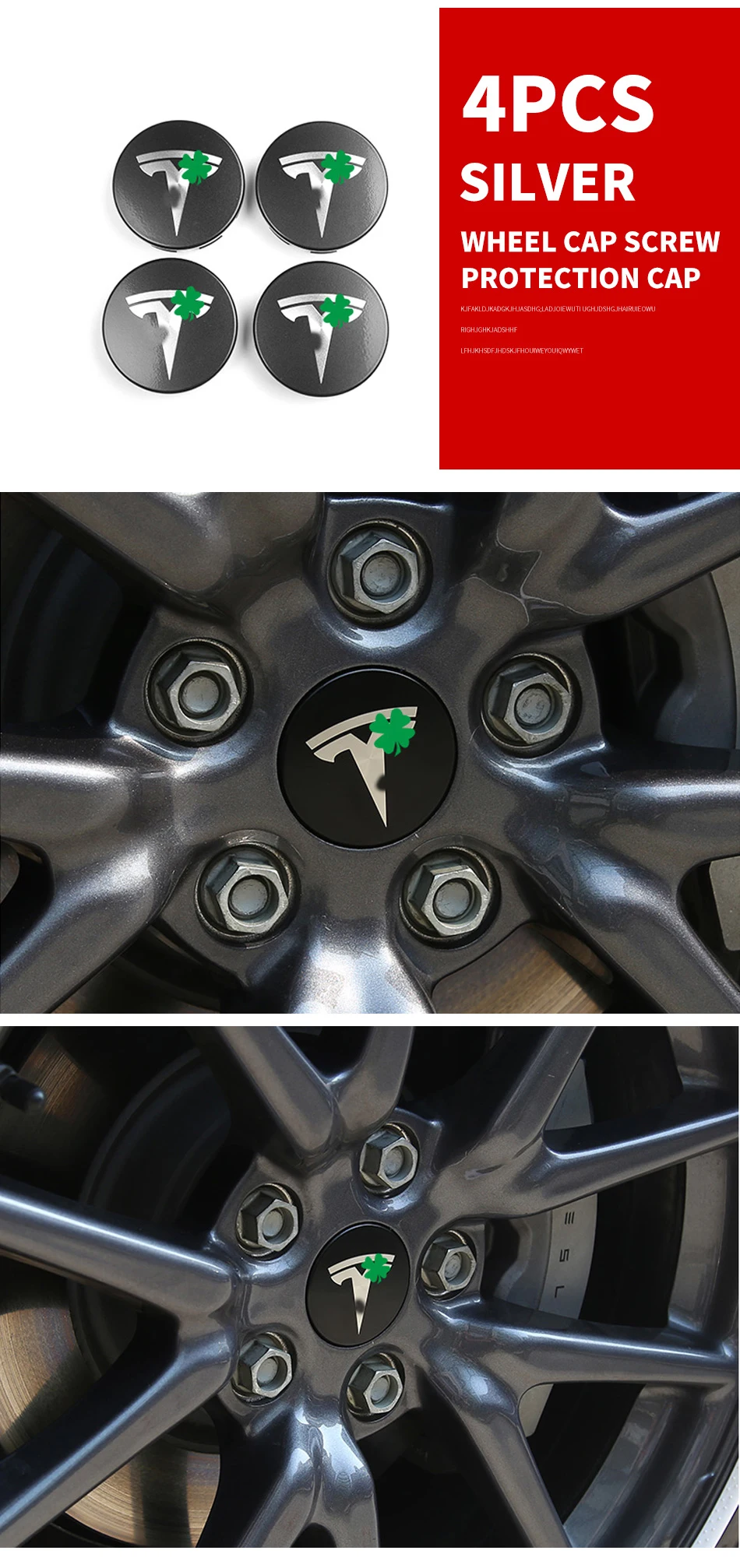 Модификация 4 шт. подходит для Tesla model3 крышка колеса Модификация аксессуары украшения