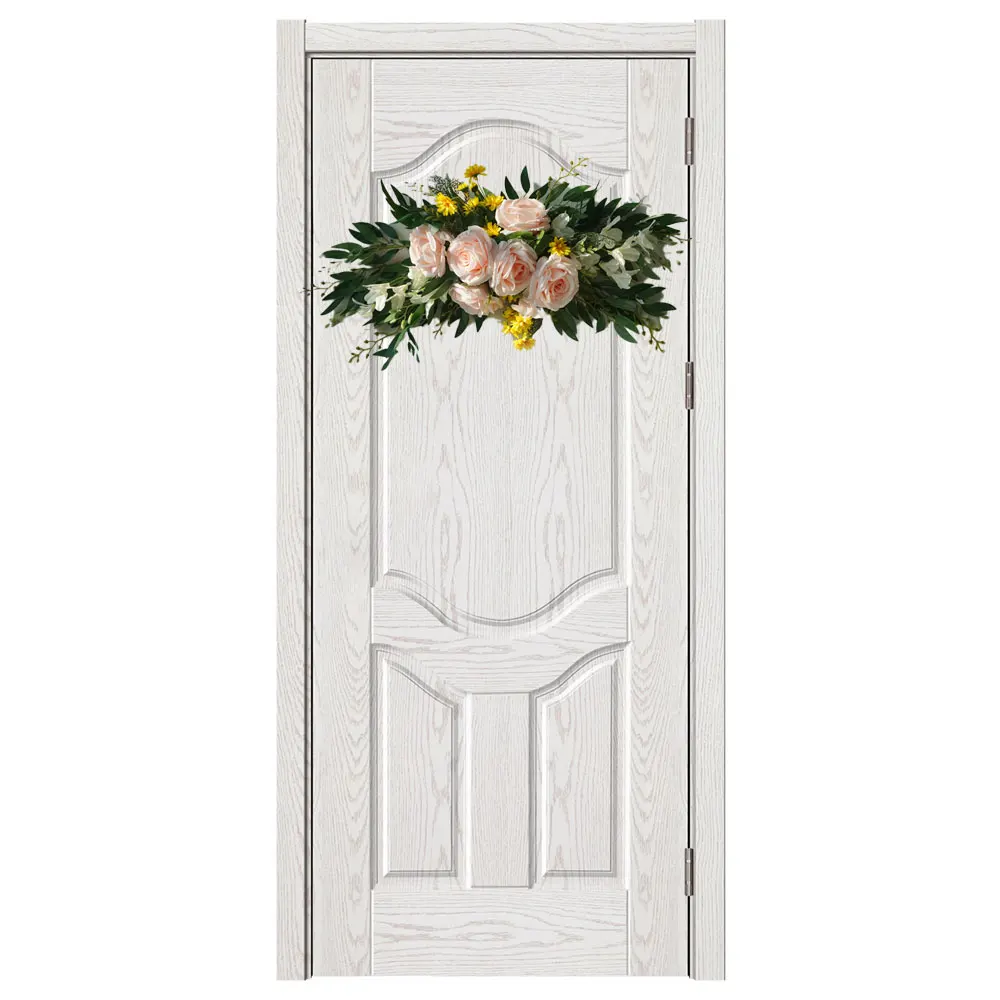 Wedding Flowers Swag Artificial Peony Table Runner Centerpiece Arch Backdrop Garland Home wedding Decor | Дом и сад