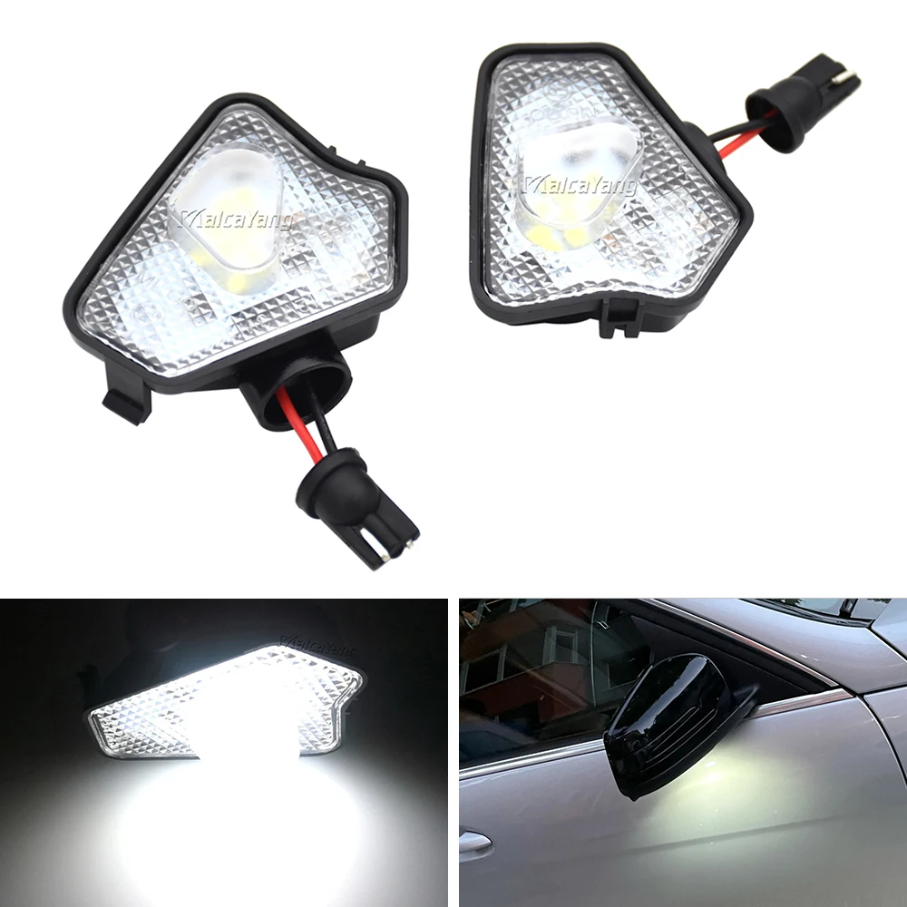 

2PCS Car LED Under Side Mirror Light Puddle Lamp For Mercedes Benz W176 X156 W204 W212 W246 W117 W218 W219 W209 W221 C117 W242