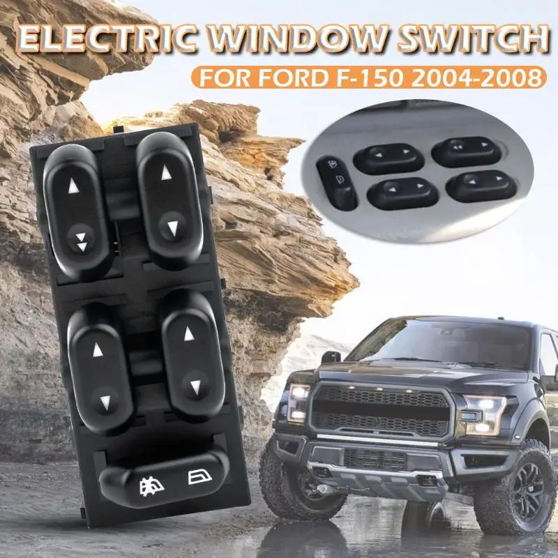 Power Window Glass Master Switch for Ford F-150 2518300290 2L11Z14529AAA | Автомобили и мотоциклы