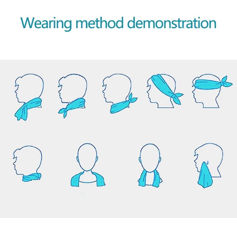 Быстросохнущее полотенце пот-абсорбирующее и быстросохнущее для кожи холодной