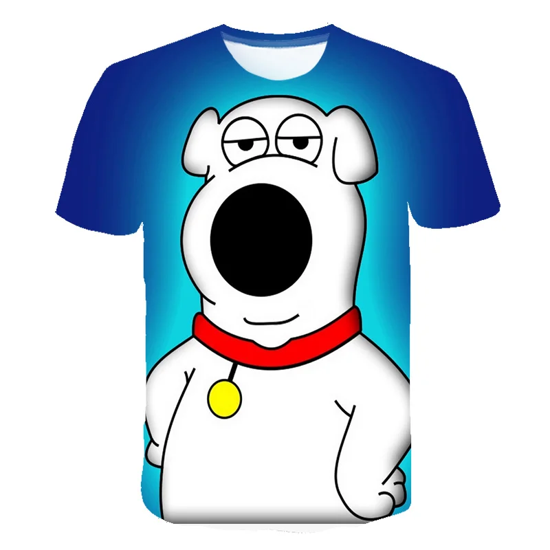 

Детская футболка с 3D-принтом медведя, летняя футболка для мальчиков и девочек