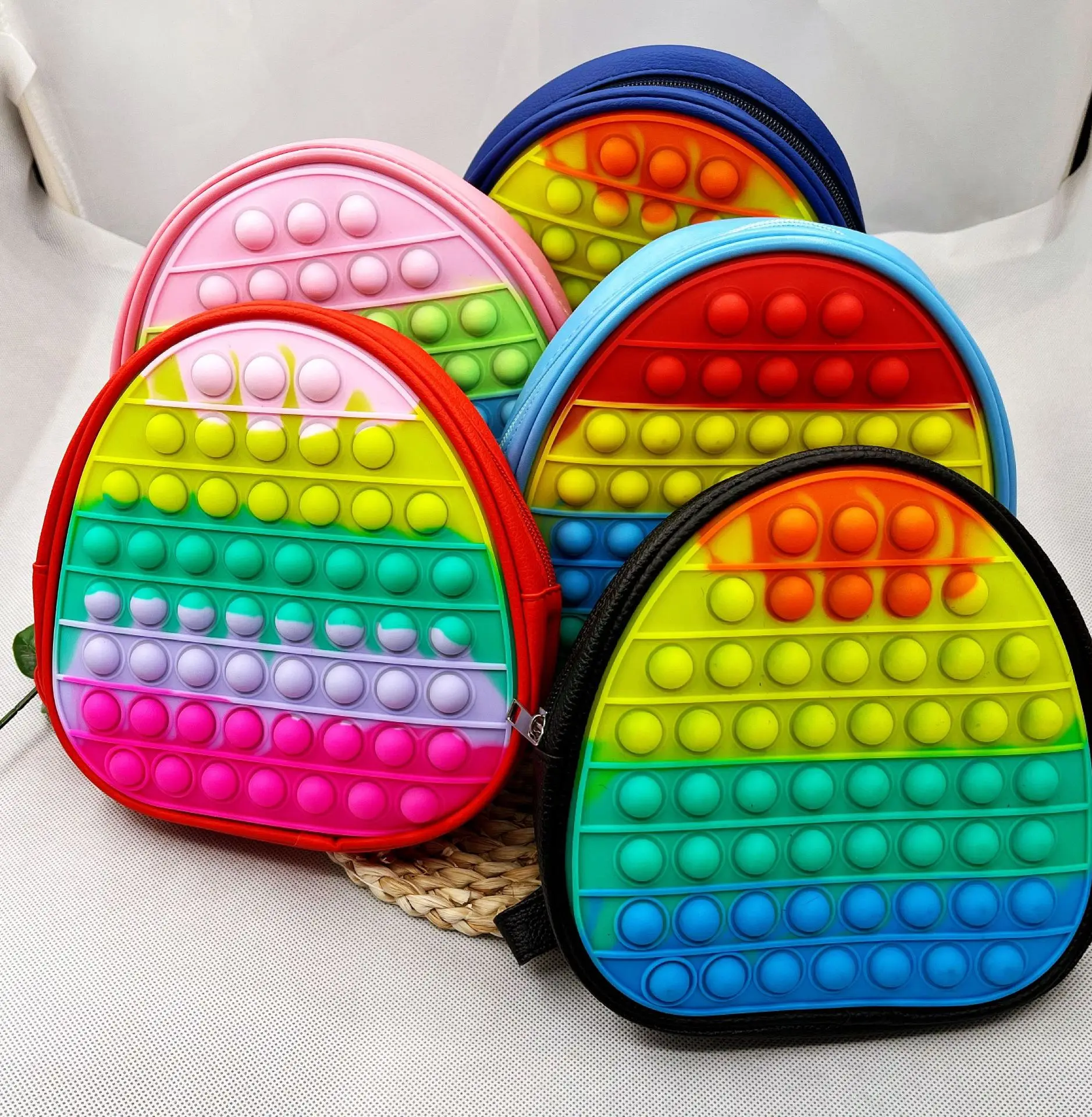 

Женский рюкзак из ПУ кожи, 12 дюймов, цветной водонепроницаемый рюкзак для девушек, мальчиков и девочек