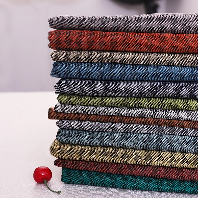 

Linen Sofa Upholstery Fabric Cloth Material for Sewing Cushions DIY Tablecloths Furniture Fabrics