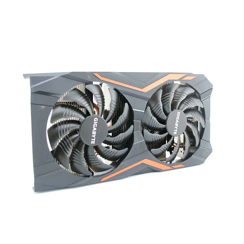 diy original for gigabyte gtx1050ti g1 gaming 4g graphics video card radiator cooler gpu fan free global shipping