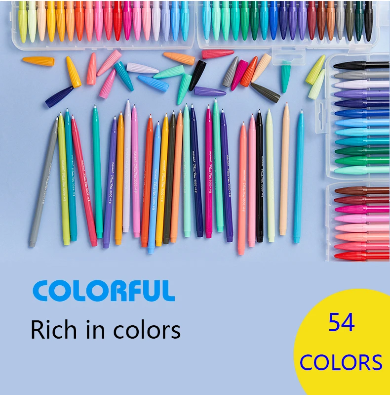 

Маркер Monami Plus, 3000 мм, 54 цвета, 1 шт.