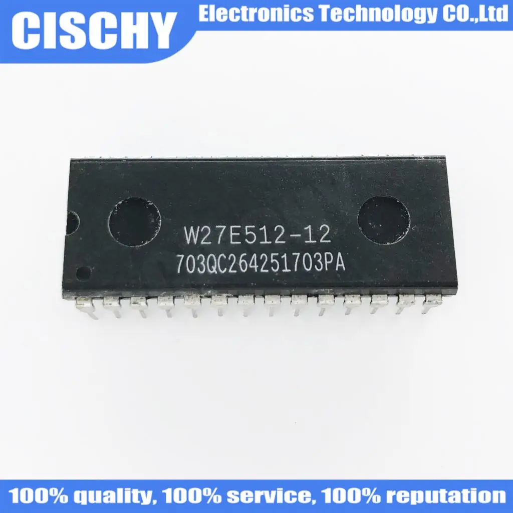 5 шт./Лот W27C512-45Z W27C512 DIP-28 27C512-45Z DIP28 27C512-45 W27E512-12 В наличии |