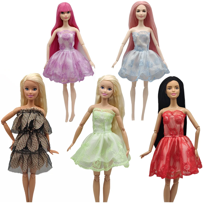 

Handmade for 30cm Original Barbie Doll Accessories Toys Girls Clothes for Doll Dress Toys for Girls Fashion Doll Clothes Gift