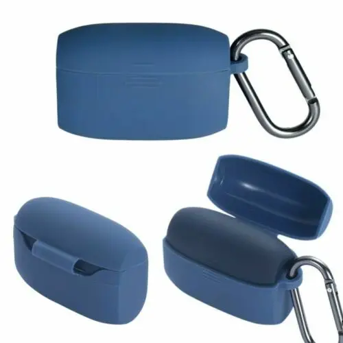 

Portable Cases Earphone Case for Jabra Elite 65 t Wireless Sports Headset Silicone Protective Case Cover with Anti-Lost Hook