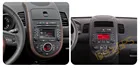 Автомагнитола 2 Din Android для KIA SOUL 2012-2013, радиоприемник, GPS-навигатор, мультимедийный DVD-плеер, головное устройство