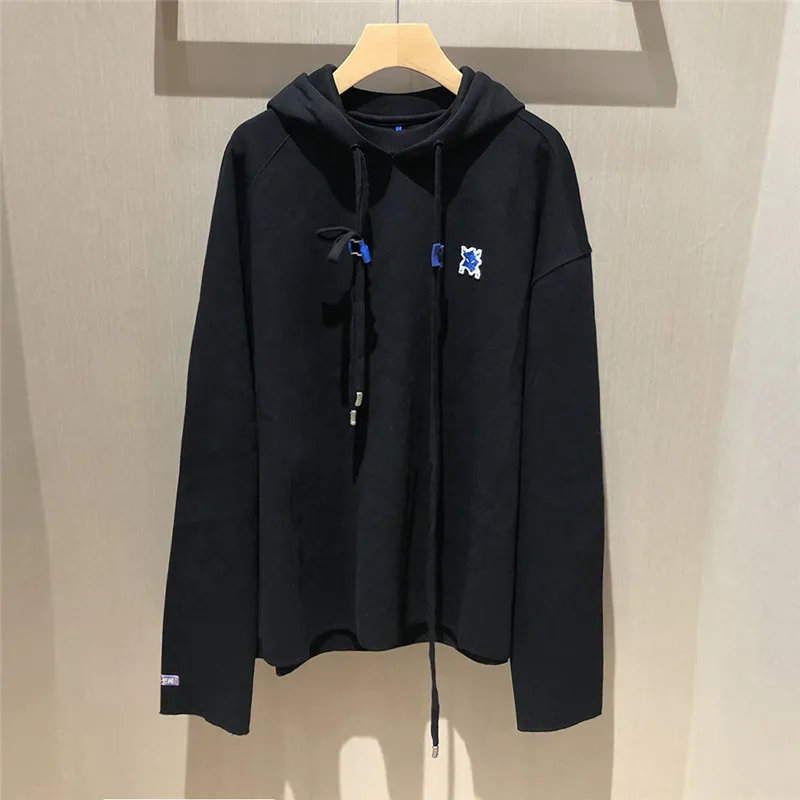 

Толстовка с капюшоном Adererror 2020FW для мужчин и женщин, Мужской пуловер с завязками в стиле ошибки, большой размер, Инопланетянин, виндера, иску...