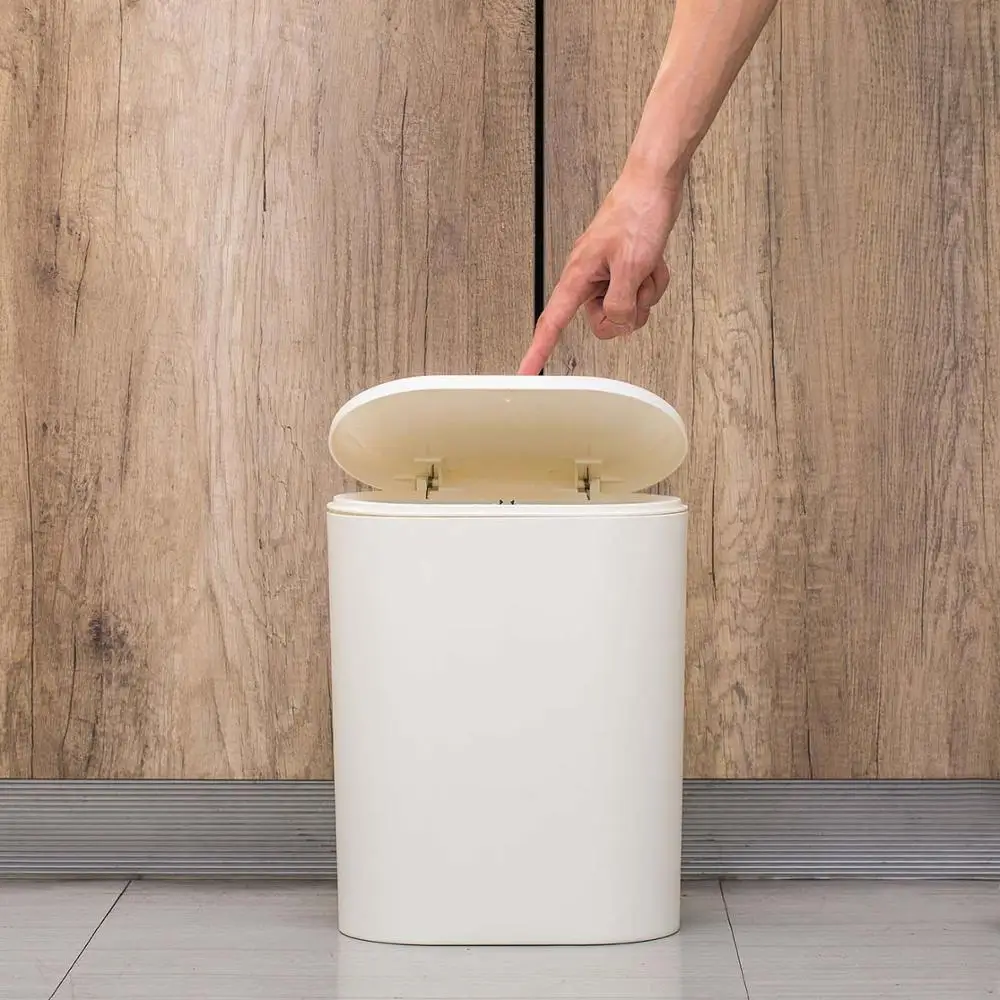 Пластиковое мусорное ведро узкого типа ведро|Мусорные баки| |