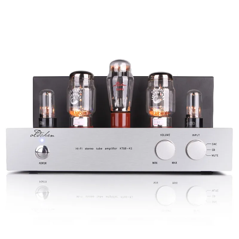 Nobsound Hi-end KT88-K1 вакуумный интегрированный ламповый усилитель стерео одиночный класс А 2,0 канальный усилитель мощности 15 Вт* 2