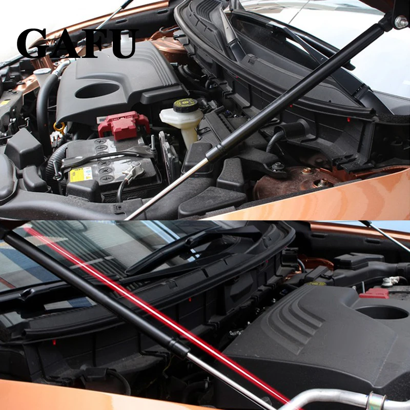 

Car Styling Front Bonnet Hood Modify Gas Struts Lift Support Shock Damper For Honda crv 2017 2018 2019 Accessories