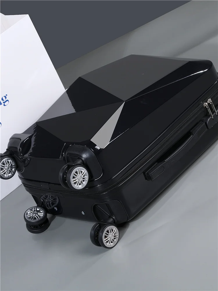 20&quot22&quot24&quot26&quotTravel Spinner Rolling Luggage Three-dimensional Business Men Women Suitcase Mirror чехол на чемоданЧехол на чемодан Travel Spinner Rolling Luggage Three-dimensional Business Men Women Suitcase Mirror