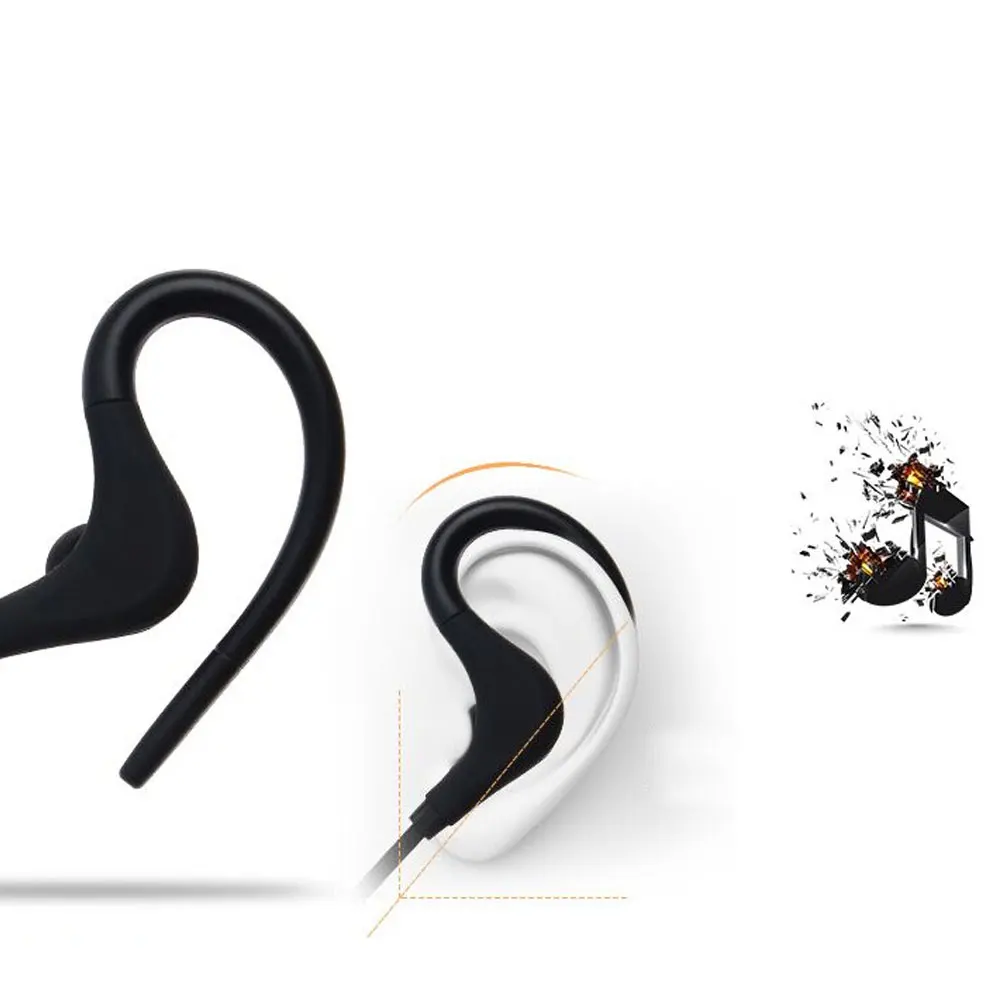 Bluetooth наушники беспроводные Спортивные Влагозащищенные гарнитура бас с