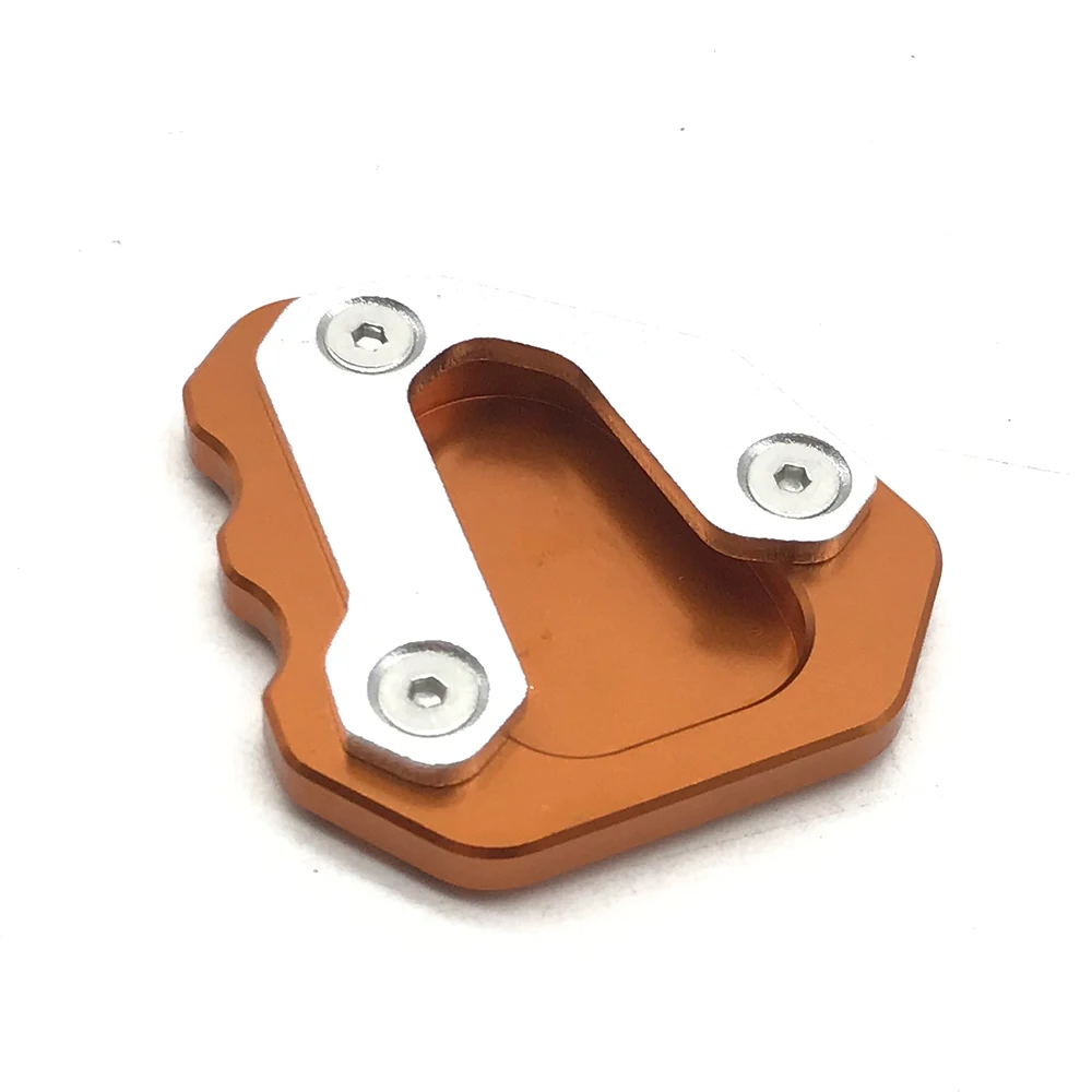 

For KTM 1290 Super Duke GT 2013 - 2016 Motorcycle Aluminum Kickstand Foot Side Stand Extension Enlarger Pad Support Frame Plate