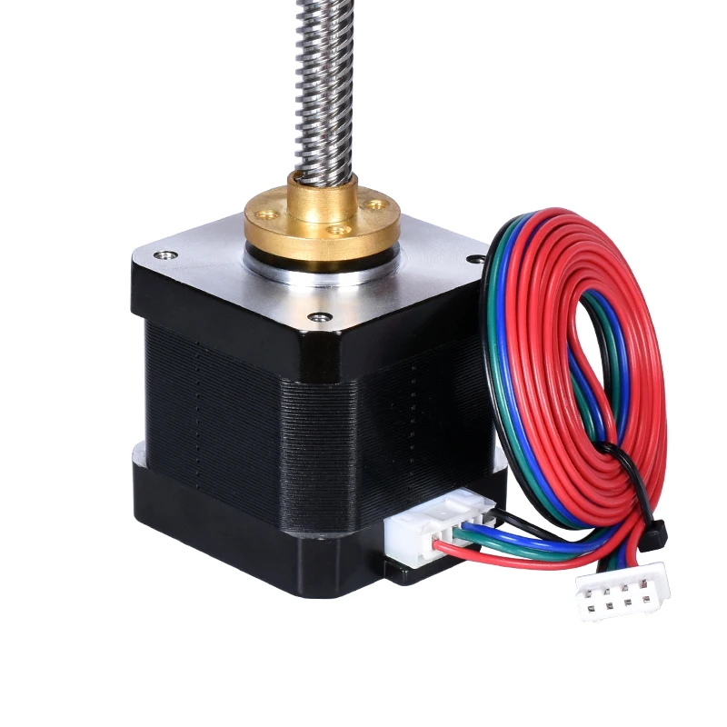 funssor 1pcs voron 1 81 9 nema17 linear stepper motor tr8x8 z axis motion lead screw motor for voron trident3d printer parts free global shipping