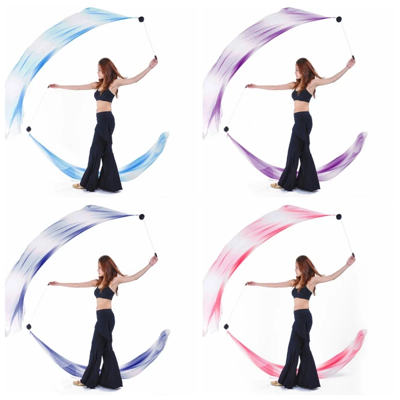 

Silk Veil Chain Ball Belly Dance Silk Veil Streamer Belly Dance