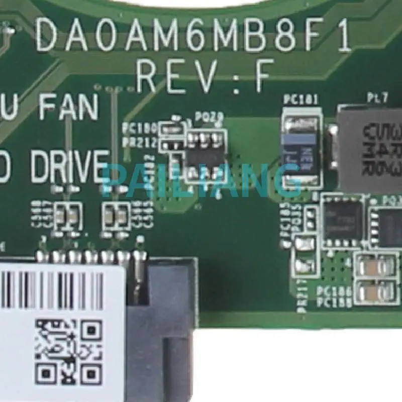 PAILIANG материнская плата для ноутбука DELL Inspiron 7548 i7-5500U CN-014J54 DA0AM6MB8F1 SR23W DDR3 tesed |