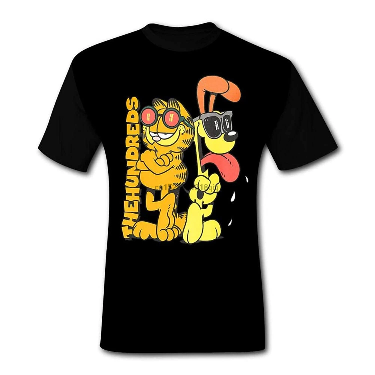 Мужская футболка с коротким рукавом s Garfield Odie | одежда