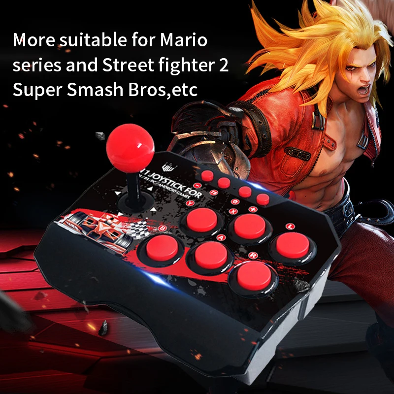 4 в 1 USB Кулисный игровой контроллер или NS Nintendo Переключатель джойстик геймпад