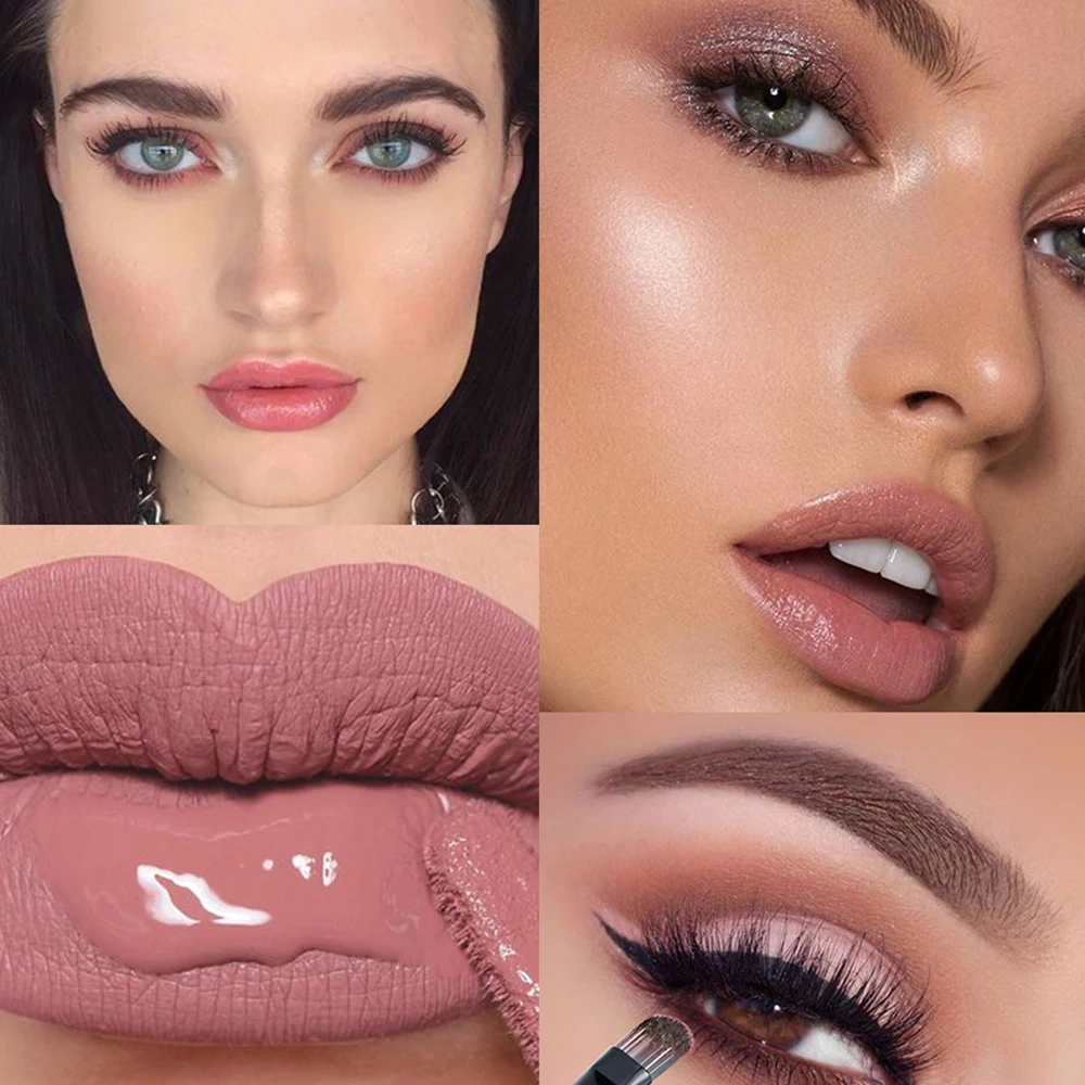 POPFEEL все в одном полный Профессиональный набор для макияжа девочек (KIT003) | Красота