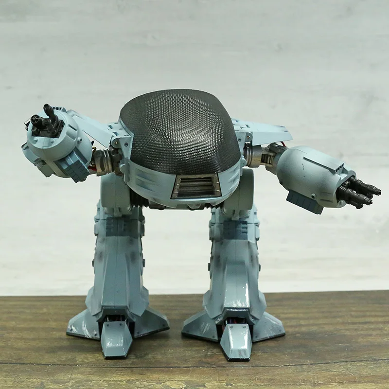 Игрушки Hiya Robocop ED-209 со звуком 1:18 экшн-фигурка Коллекционная модель игрушка