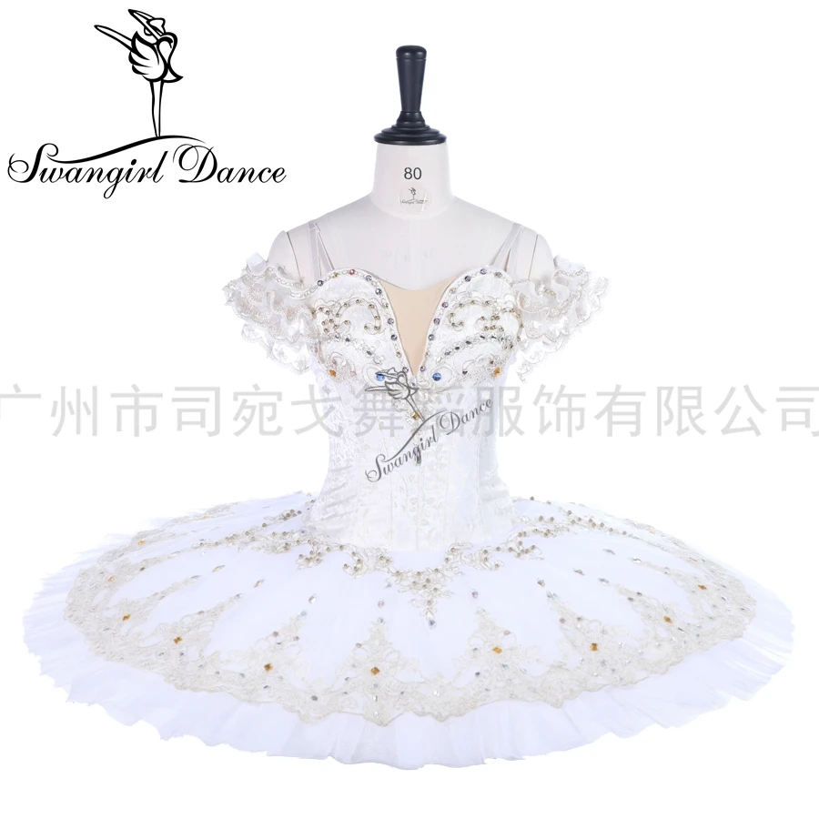 

Sleeping Beauty Professional Ballet Tutu Dress Costume Women La sylphide performance stage costume BT9259
