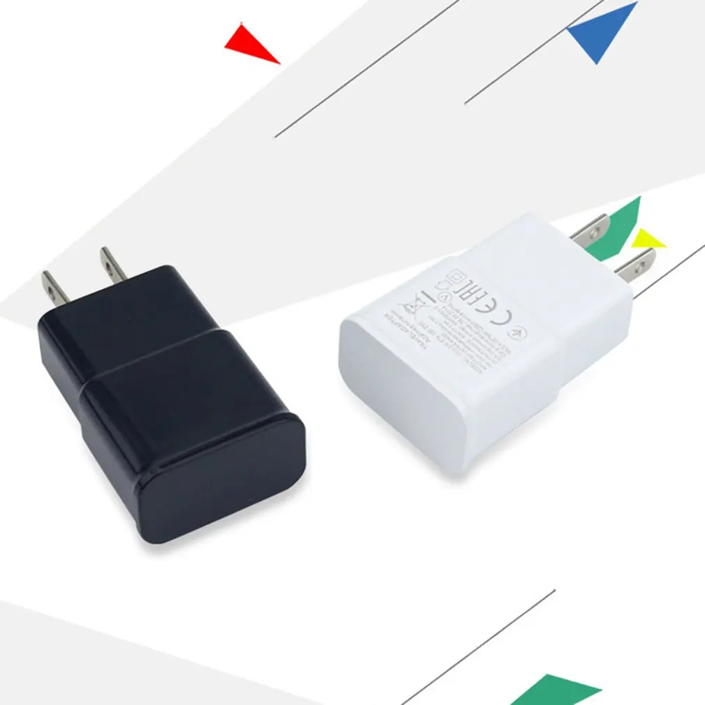 Сетевое зарядное устройство с двумя USB портами 2 А быстрая зарядка вилка