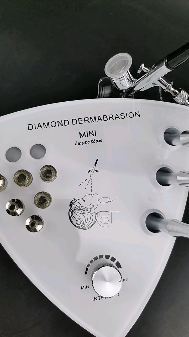 

Portable Exfoliatores Beauty Equipment Diamond Microdermabrasion Peel Machine
