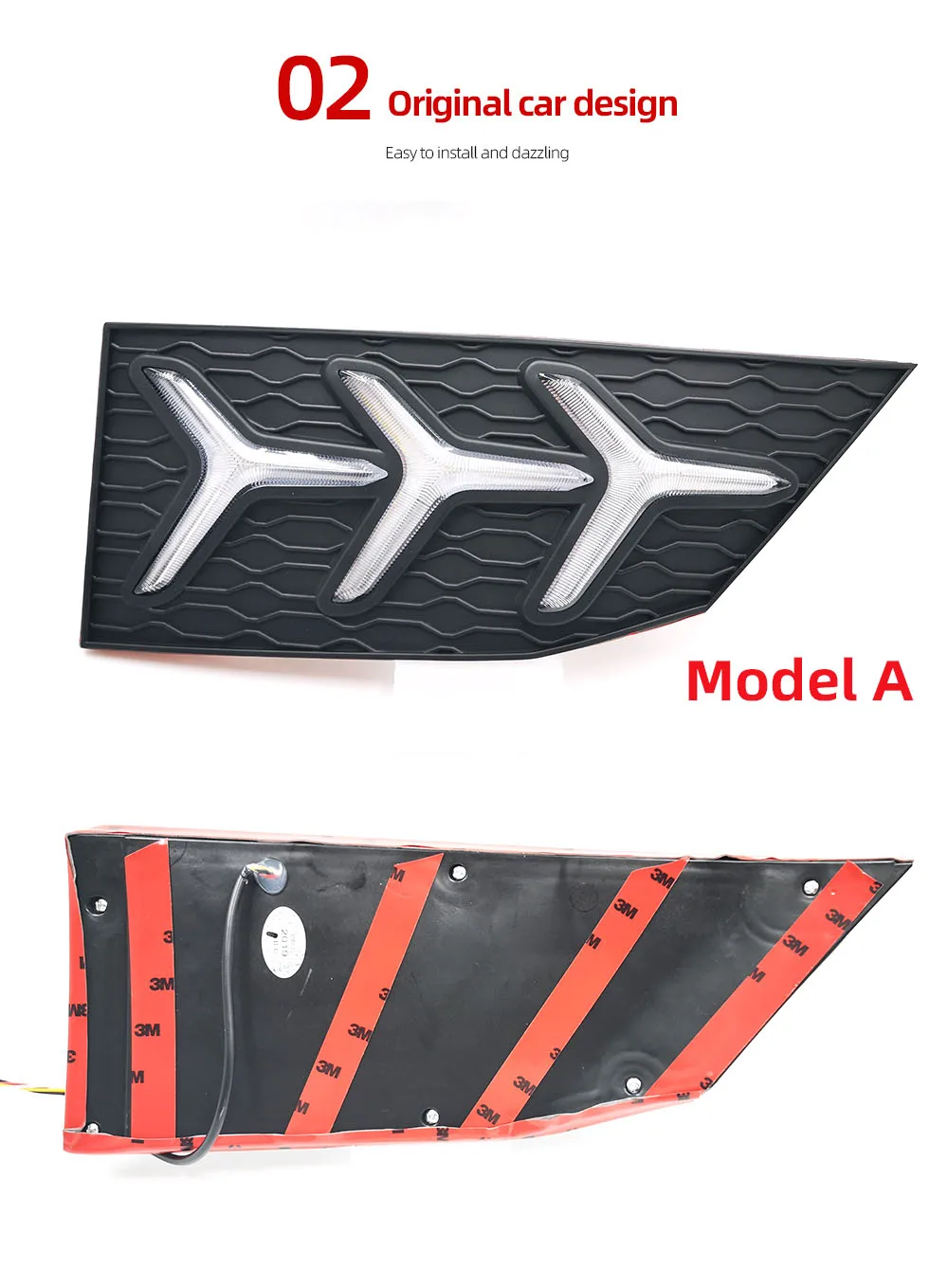 Автомобильный мигающий 1 пара светодиодный DRL для Honda Civic sedan с движущимся сигналом светодиодный противотуманный фонарь крышка дневной ходовой светильник