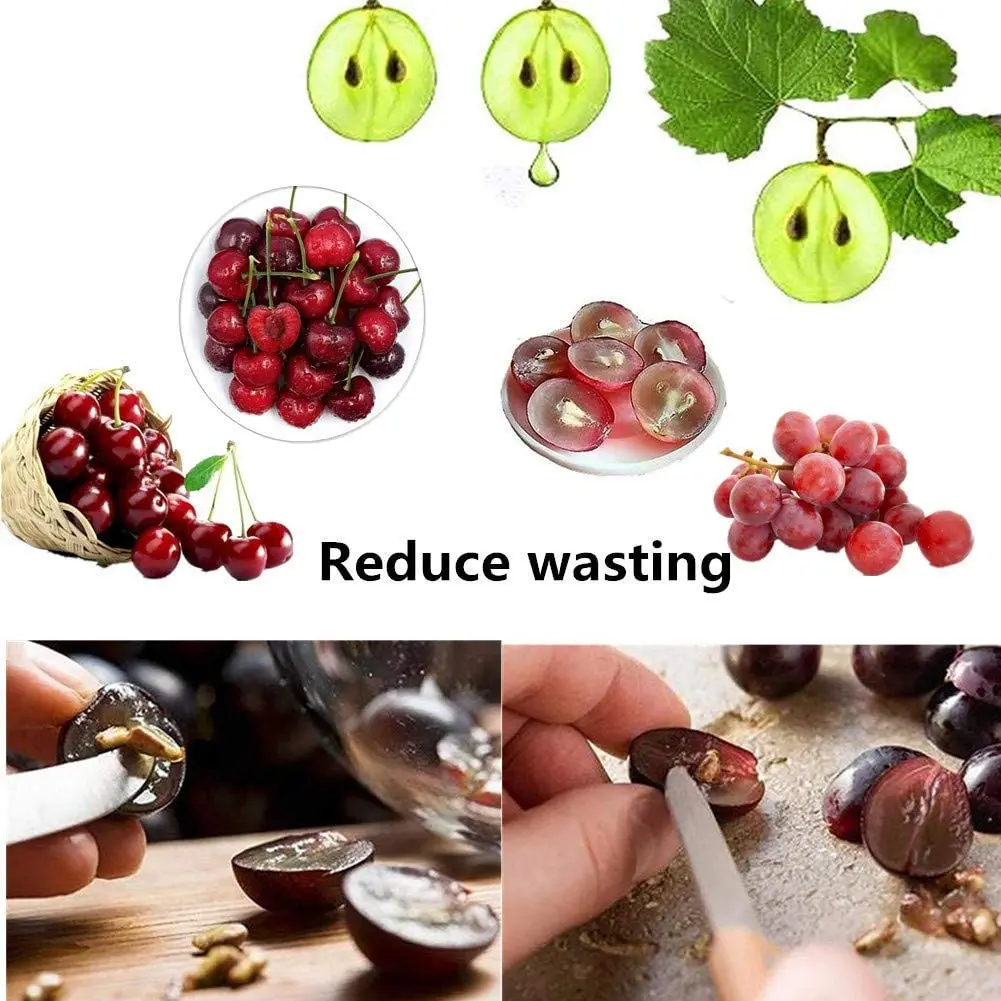 

Slicer Grape Tomato Slicer Fruit Shredders Stainless Steel Blade Cherry Salad Vegetable Cutter Kitchen Tools Creative Knife