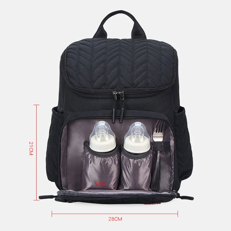 

Fashion Diaper Bag Nursing Bag Mummy Maternity Nappy Large Capacity Baby Bag Travel Backpack Designer for Baby Care Mom bag