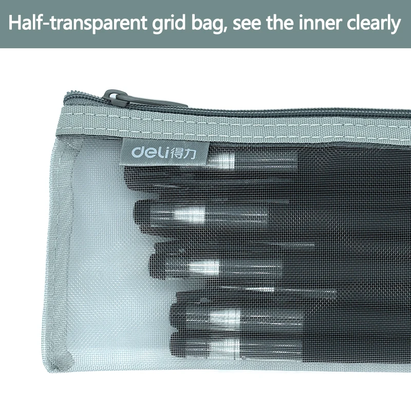 10 шт. гелевые ручки & из мягкого нейлона и шифона со вставками в полоску Карандаш