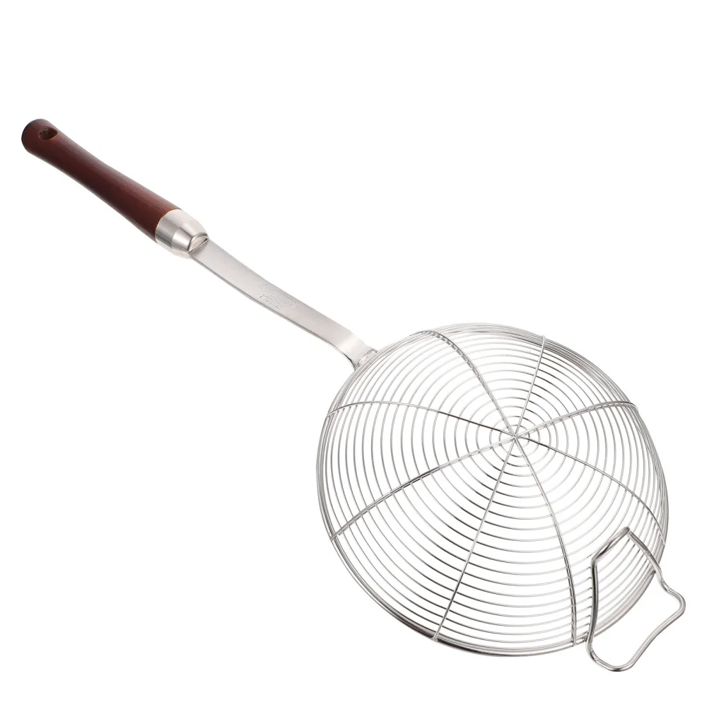 

1Pc Stainless Steel Mesh Strainer Practical Skimmer Spoon Kitchen Colander