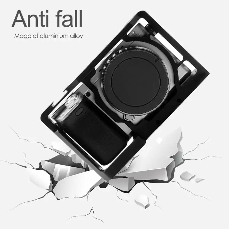 Держатель камеры из алюминиевого сплава для sony A6400/A6000/A6300/A6500 анти-отклонение