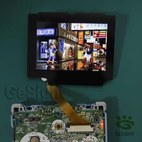 IPS экран для Game Boy Advance SP Gesight 2,9"