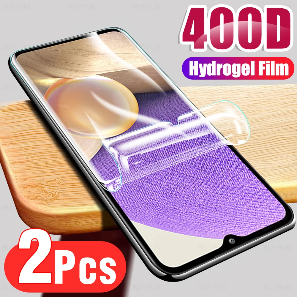 Защитная пленка для экрана Гидрогелевая 6 5 дюйма Samsung Galaxy A32 5G 4G A31 A30 A30s SM A326B R U DS 2