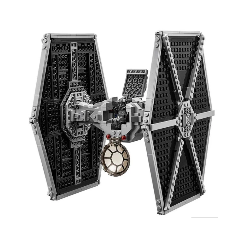 Строительные блоки 10900 имперский истребитель Costruzioni Droid модели Gunship с фигурками