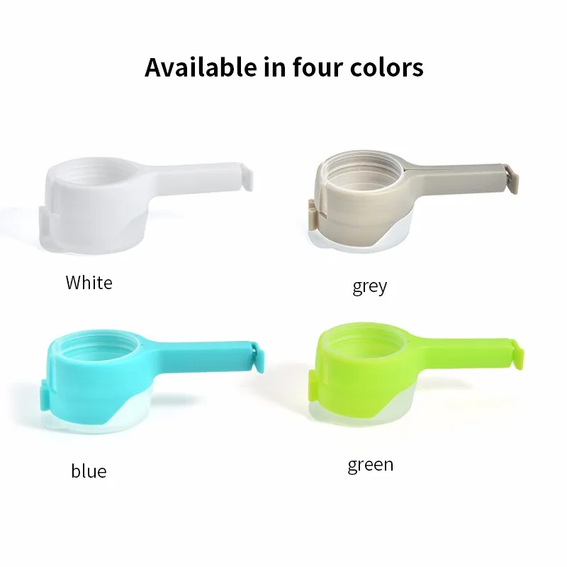 1 шт. зажим для пакета хранения пищевых продуктов запечатывания с большим